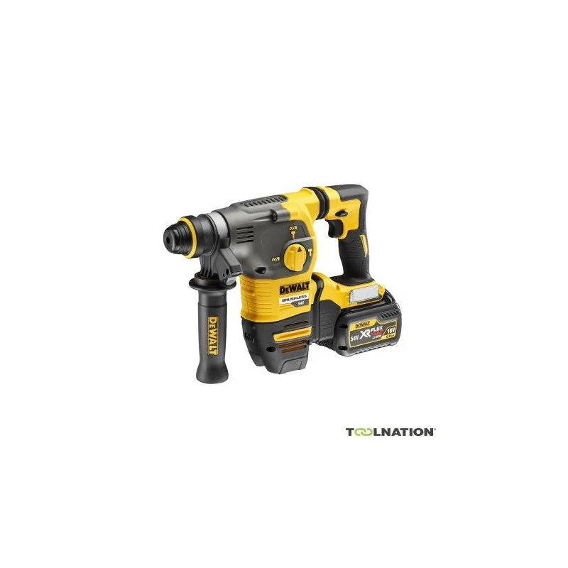 DCH323T2-QW Perforateur SDS-plus XR FLEXVOLT 54V 2Ah Li-Ion Brushless 2.8J - 2 batteries - coffret | DCH323T2-QW