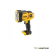 DCL043-XJ Lampe d'inspection LED 1000 Lumen 18 Volt Li-ion