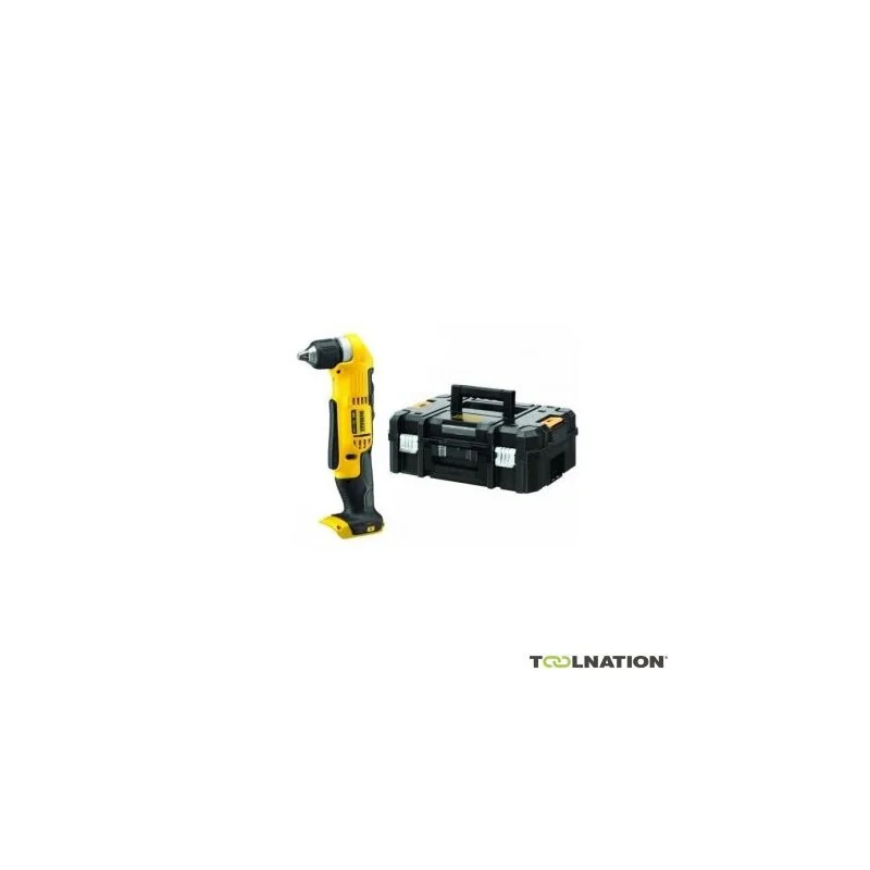 DCD740NT-XJ Perceuse d’angle XR 18V - sans batterie ni chargeur - coffret TSTAK | DCD740NT-XJ