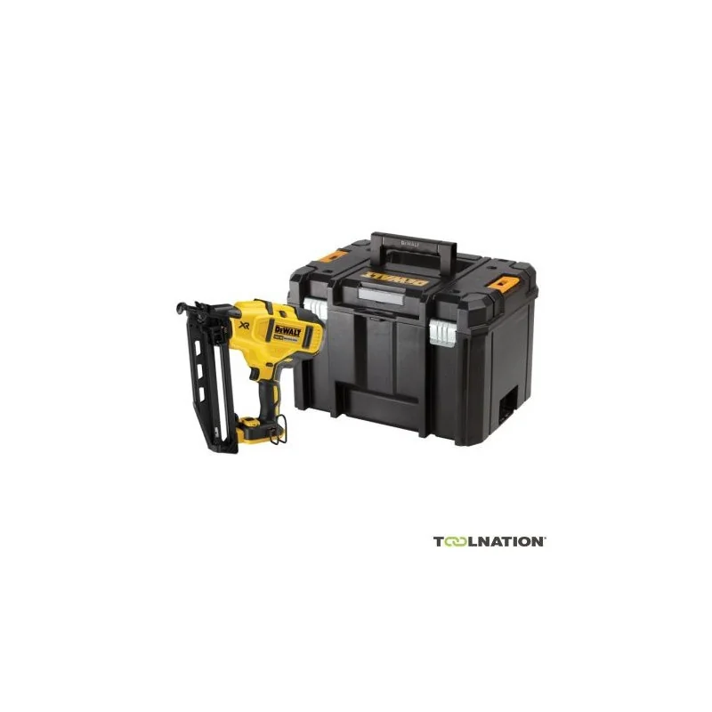 DCN660NT Afwerkingstacker 16GA 18V excl. accu's en lader in TSTAK Koffer DCN660NT 16GA 18V | DCN660NT-XJ