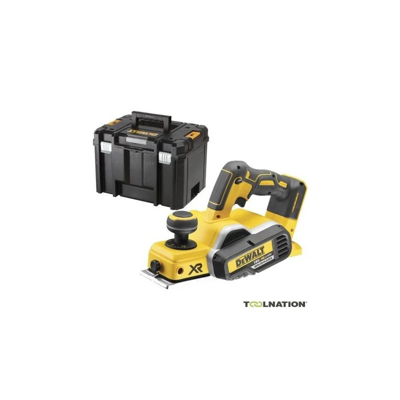 DCP580NT-XJ Rabot XR 18V - sans batterie ni chargeur - coffret TSTAK | DCP580NT-XJ