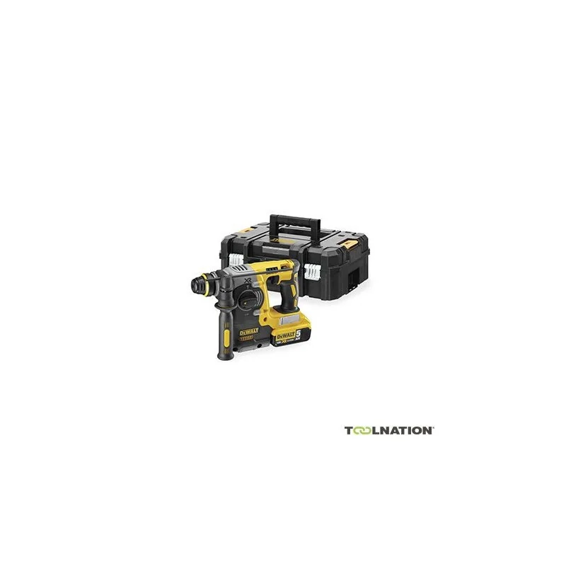 DCH273P2T-QW Perforateur SDS-plus XR 18V 5Ah Li-ion Brushless 2J - 2 batteries - coffret TSTAK | DCH273P2T-QW