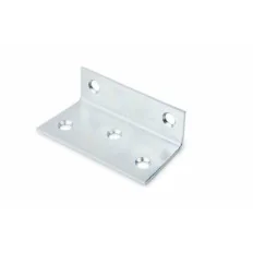 INDEX Équerres pour connecteurs bois Zinquée, côtés inégaux, (25 x 40 x 75 20 pièces.) SCCDZ402575 | SCCDZ402575