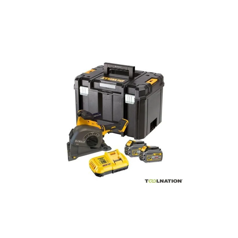 DCG414T2-QW XR FlexVolt 54 Volt 6.0Ah Li-Ion Meuleuse d'angle 125mm | DCG200T2-QW