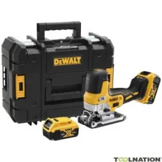 DCS335P2-QW Scie sauteuse XR 18 Volt carbone sans balais 5.0Ah Li-ion | DCS335P2-QW