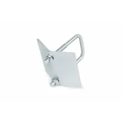 INDEX Accessoires pour profilés Indextrut Collier pour rail perforé Indextrut (41x21 - 41x41 20 pièces.) ABGX4121 | ABGX4121