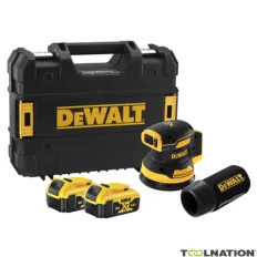 DCW210P2-QW Ponceuse excentrique 125 mm 18V 5.0Ah Li-Ion | DCW210P2-QW