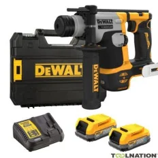 DCH172E2T-QW Marteau sans fil SDS Plus 18 Volt XR PowerStack | DCH172E2T-QW