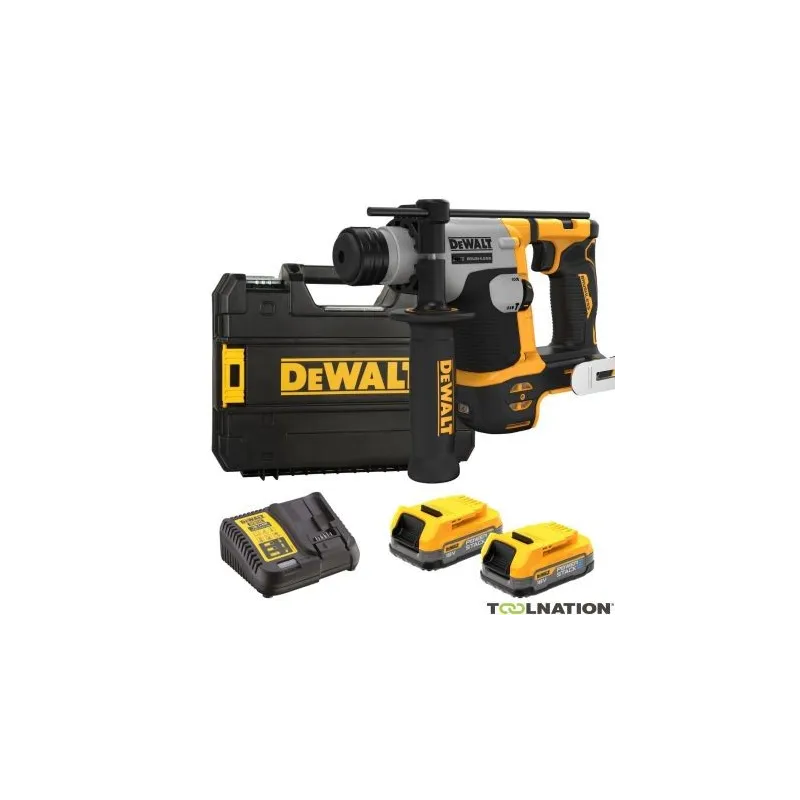 DCH172E2T-QW Marteau sans fil SDS Plus 18 Volt XR PowerStack | DCH172E2T-QW DCH172E2T-QW Marteau sans fil SDS Plus 18 Volt XR PowerStack | DCH172E2T-QW