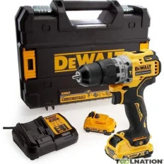 Marteau perforateur sans fil DCD706D2-QW 12 Volt 2.0 AH Li-ion | DCD706D2-QW