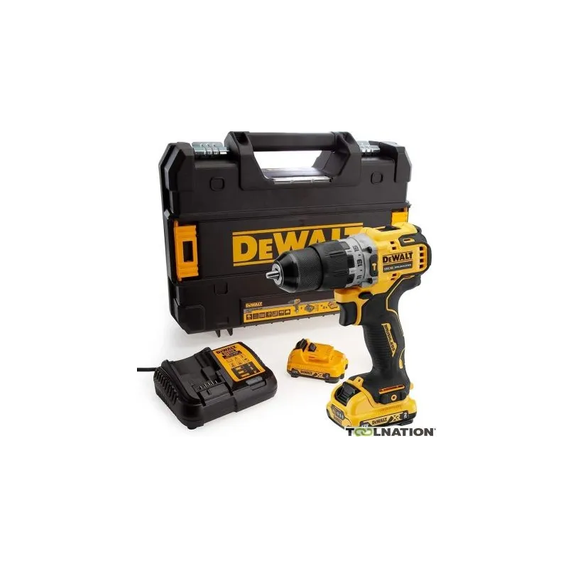 Marteau perforateur sans fil DCD706D2-QW 12 Volt 2.0 AH Li-ion | DCD706D2-QW Marteau perforateur sans fil DCD706D2-QW 12 Volt 2.0 AH Li-ion | DCD706D2-QW