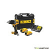 DCD805E2T-QW Marteau perforateur sans fil XR 18 Volt PowerStack Li-Ion en coffret TSTAK