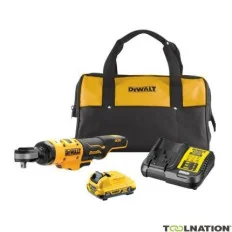 DCF504D1-QW Accu Haakse ratelsleutel 1/4" 12V 1 x 2.0Ah Li-Ion | DCF504D1-QW