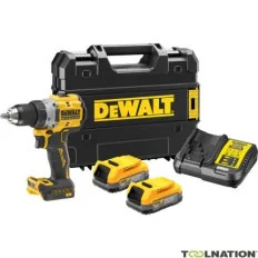 DCD800E2T-QW Perceuse sans fil XR 18V PowerStack Li-Ion | DCD800E2T-QW