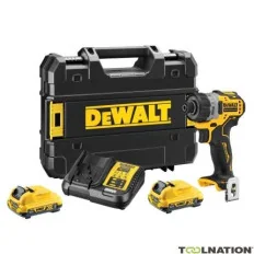 DCF601D2 Tournevis compact sans fil 12 Volt 2.0Ah Li-Ion | DCF601D2-QW