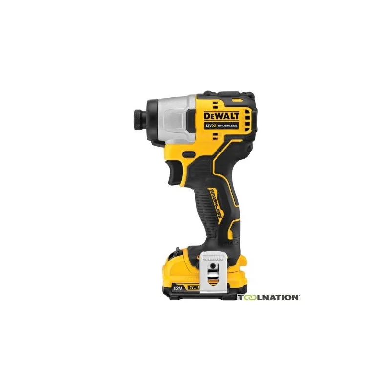 DCF801D2 Visseuse à chocs compacte sans fil 12 Volt 2.0Ah Li-Ion | DCF801D2-QW