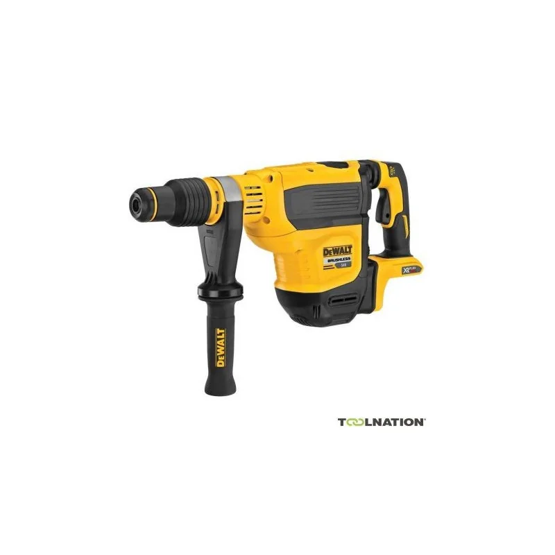 DCH614N-XJ FlexVolt Accu Combi Hammer SDS-Max 54V excluant batteries et chargeur + 5 ans de garantie du revendeur ! | DCH614N-XJ