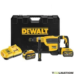 DCH614X2-QW FlexVolt Accu Combi Hammer SDS-Max 54V 9.0Ah Li-Ion | DCH614X2-QW