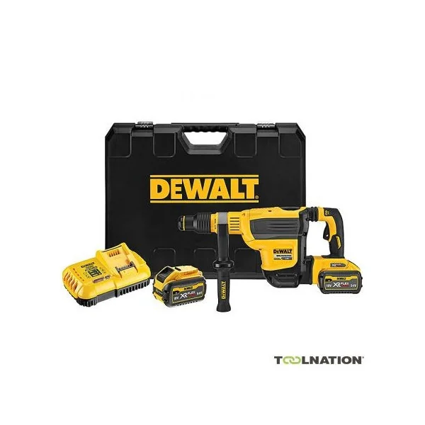 DCH614X2-QW FlexVolt Accu Combi Hammer SDS-Max 54V 9.0Ah Li-Ion | DCH614X2-QW DCH614X2-QW FlexVolt Accu Combi Hammer SDS-Max 54V 9.0Ah Li-Ion | DCH614X2-QW