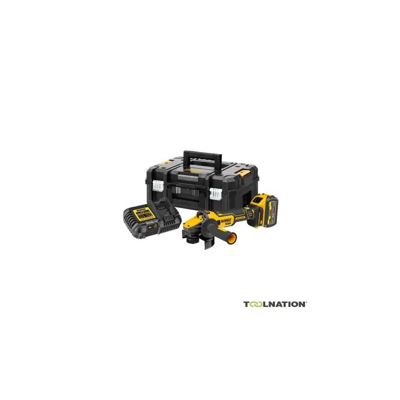 DCG409T1-QW Meuleuse d'angle Accu 18V 6.0Ah Flexvolt Advantage 125 mm | DCG409T1-QW