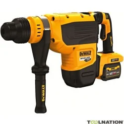 DCH735X2-QW FlexVolt Accu Combi Hammer SDS-Max 54V 9.0Ah Li-Ion + 5 ans de garantie du revendeur ! | DCH735X2-QW