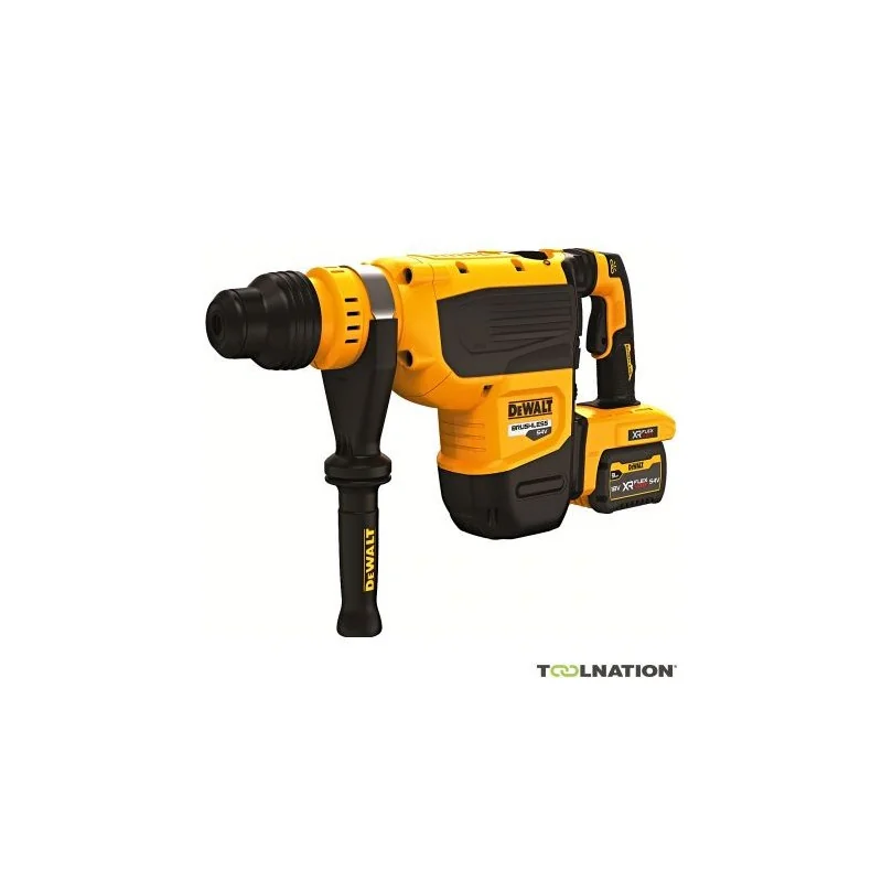 DCH735X2-QW FlexVolt Accu Combi Hammer SDS-Max 54V 9.0Ah Li-Ion + 5 ans de garantie du revendeur ! | DCH735X2-QW