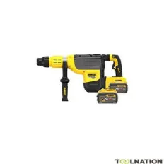 DCH775X2-QW FlexVolt Accu Combi Hammer SDS-Max 54V 9.0Ah Li-Ion | DCH775X2-QW