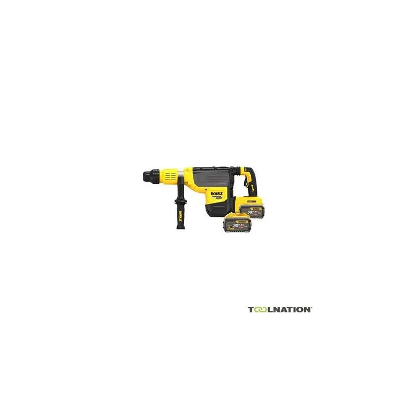 DCH775X2-QW FlexVolt Accu Combi Hammer SDS-Max 54V 9.0Ah Li-Ion | DCH775X2-QW