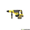 DCH775X2-QW FlexVolt Accu Combi Hammer SDS-Max 54V 9.0Ah Li-Ion | DCH775X2-QW