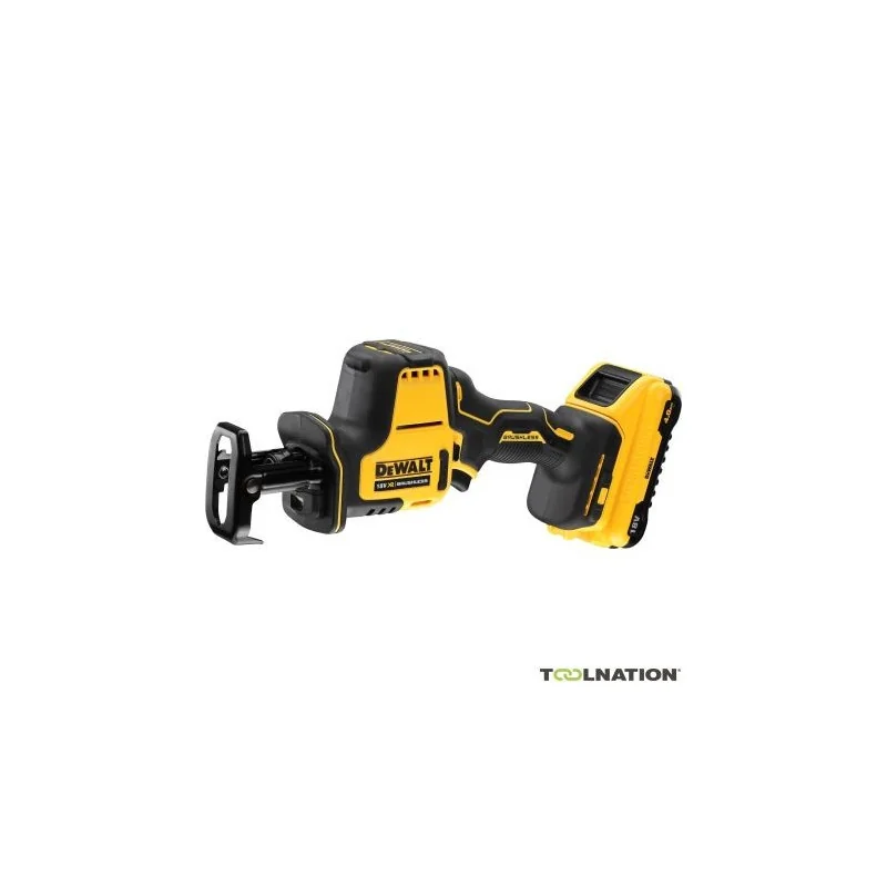 DCS369M2 scie alternative XR 18 Volt 4.0 AH Li-ion en TSTAK | DCS369M2-QW