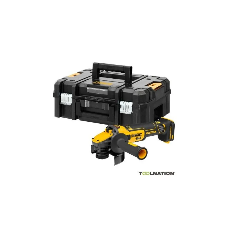 DCG409NT-XJ Meuleuse d'angle Accu Flexvolt Advantage 125 mm 18V excluant batteries et chargeur | DCG409NT-XJ