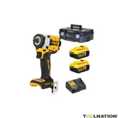 DCF922P2T-QW Clé à chocs 1/2" 18V 5.0 Li-Ion dans une mallette TSTAK | DCF922P2T-QW