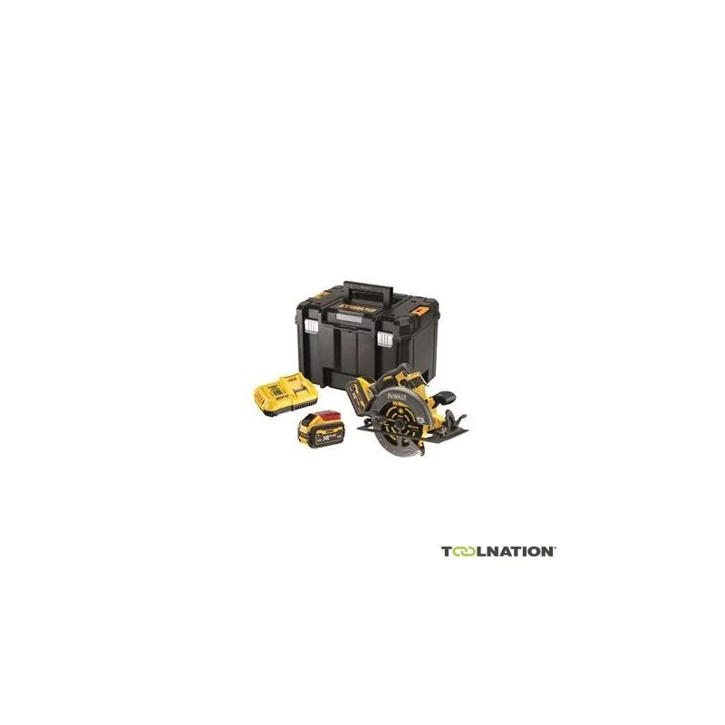 DCS578X2-QW XR FlexVolt 54 Volt 9.0Ah Li-Ion Scie circulaire 190 mm | DCS578X2-QW