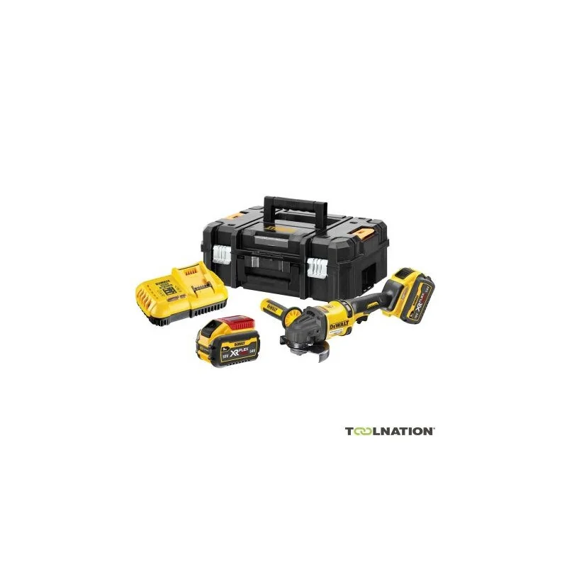 DCG418X2-QW XR FlexVolt 54 Volt 9.0Ah Li-Ion Meuleuse d'angle 125mm | DCG418X2-QW