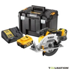 DCS565P2-QW Scie circulaire XR Accu 165mm 18V 5.0Ah Li-Ion en TSTAK | DCS565P2-QW