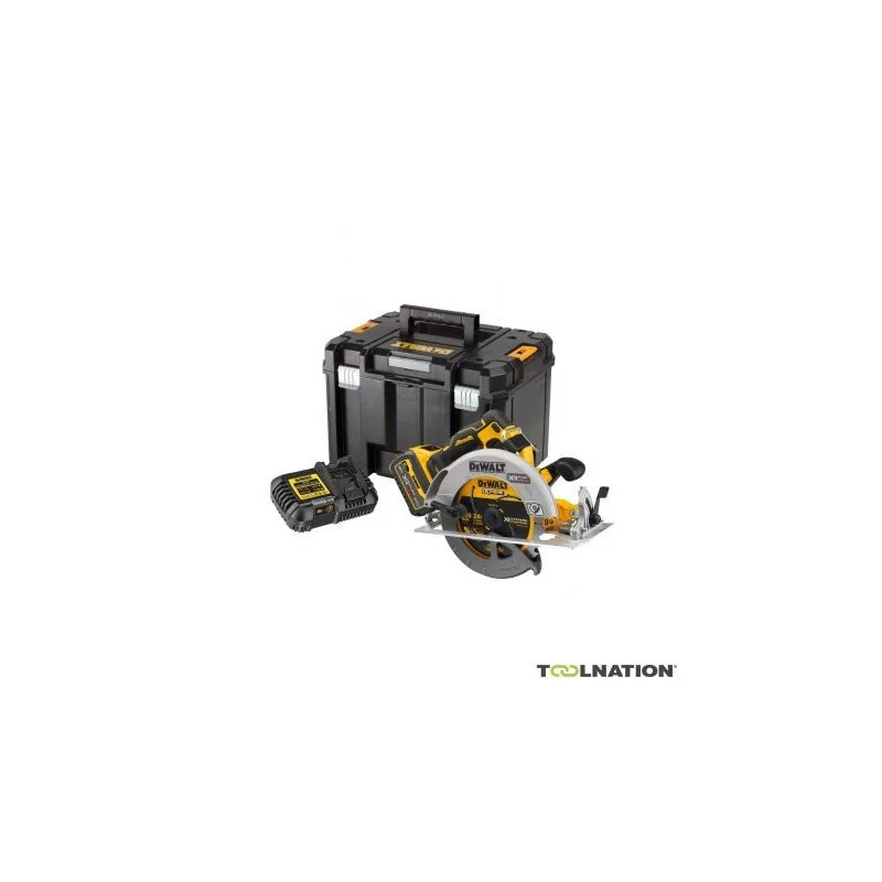 DCS573T1-QW XR 18V FlexVolt Advantage Scie circulaire 190 mm 6.0Ah Li-Ion | DCS573T1-QW