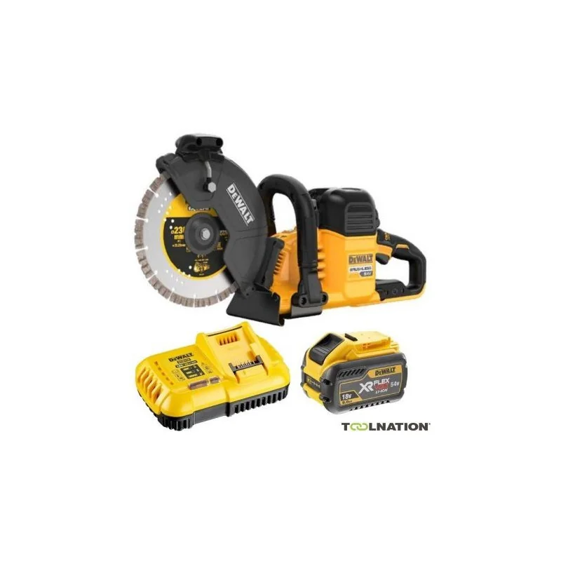 DCS691X2-QW FlexVolt Accu Cutter 230 mm 54V 9.0Ah Li-Ion | DCS691X2-QW