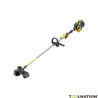 DCM571X1-QW Débrousailleuse XR FLEXVOLT 54V 3Ah Li-Ion Brushless 38cm - 1 batterie