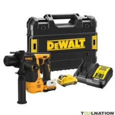 DCH072L2-QW Marteau perforateur sans fil SDS Plus XR 12V 3.0Ah Li-Ion dans une mallette TSTAK | DCH072L2-QW