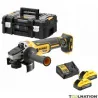 DCG405H2T-QW XR accu Haakse Slijper 125 mm 18V 5,0Ah PowerStack in TSTAK koffer | DCG405H2T-QW