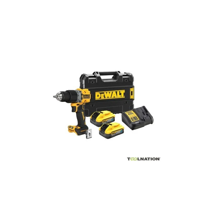 DCD805H2T-QW Marteau perforateur sans fil XR 18 Volt 5.0Ah PowerStack Li-Ion dans un coffret TSTAK | DCD805H2T-QW