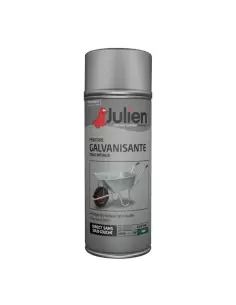 Peinture aérosol galvanisante satin Julien 400ml | JULIEN