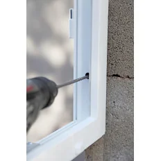 12 forets béton huisserie 6,5x 260mm 3 taillants attachement SDS+ DIAGER | 103D06.5L0260