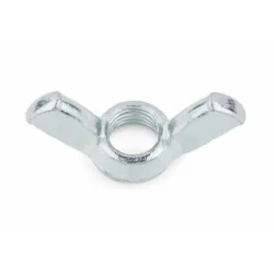 INDEX Écrou à oreilles Zingué (M8 100 pièces.) TUMAM08 | TUMAM08