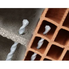 Foret parpaing WALLSTER 14x260 attachement SDS+ spécial maçonnerie creuse DIAGER | 104D14L0260