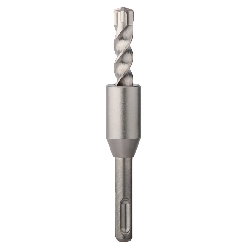 Foret béton à butée 8x27mm 3 taillants attachement SDS+ pour douille M6x25mm DIAGER | 108D08L0027