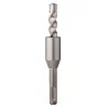 Foret béton à butée 8x27mm 3 taillants attachement SDS+ pour douille M6x25mm DIAGER | 108D08L0027