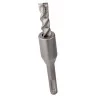 Foret béton à butée 8x27mm 3 taillants attachement SDS+ pour douille M6x25mm DIAGER | 108D08L0027