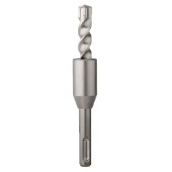 Foret béton à butée 10x33mm 3 taillants attachement SDS+ pour douille M8x30mm DIAGER | 108D10L0033