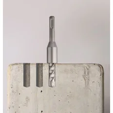 Foret béton à butée 10x33mm 3 taillants attachement SDS+ pour douille M8x30mm DIAGER | 108D10L0033